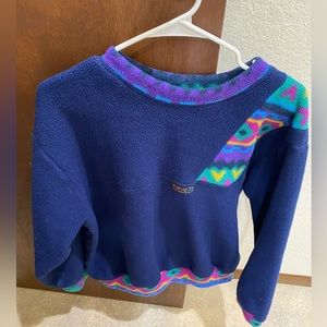 Vintage Zastruga fleece